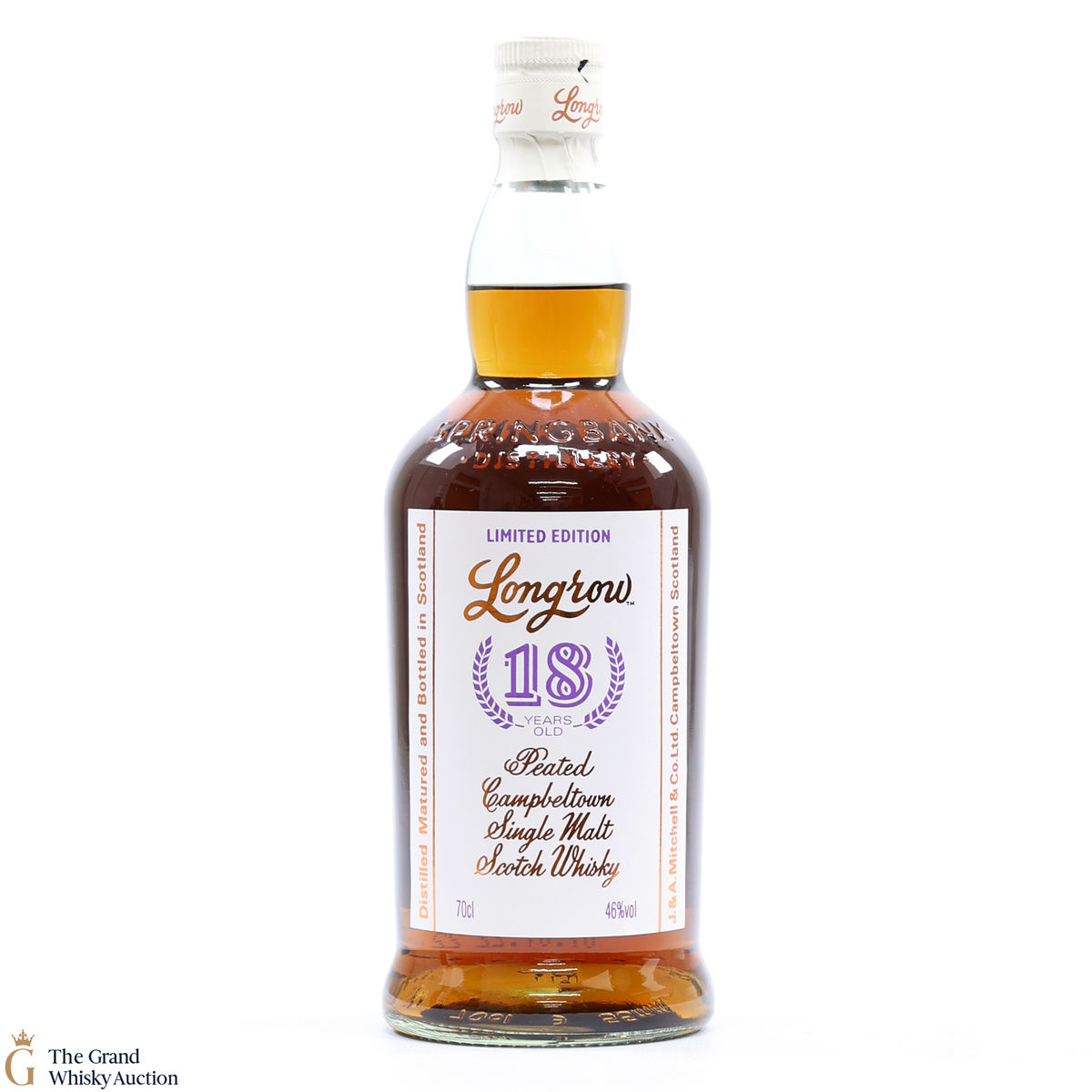 Longrow - 18 Year Old