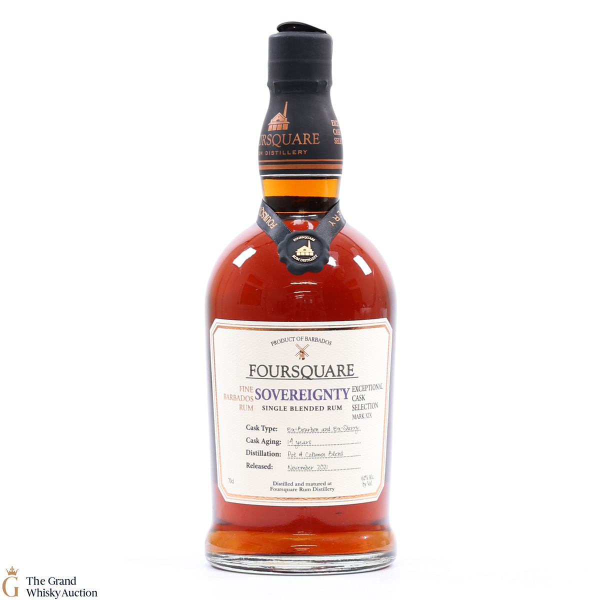 Foursquare - 14 Year Old - Sovereignty - Exceptional Cask Selection XIX