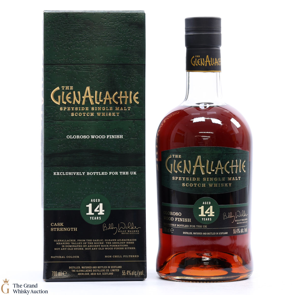 GlenAllachie - 14 Year Old - Oloroso Finish - UK Exclusive