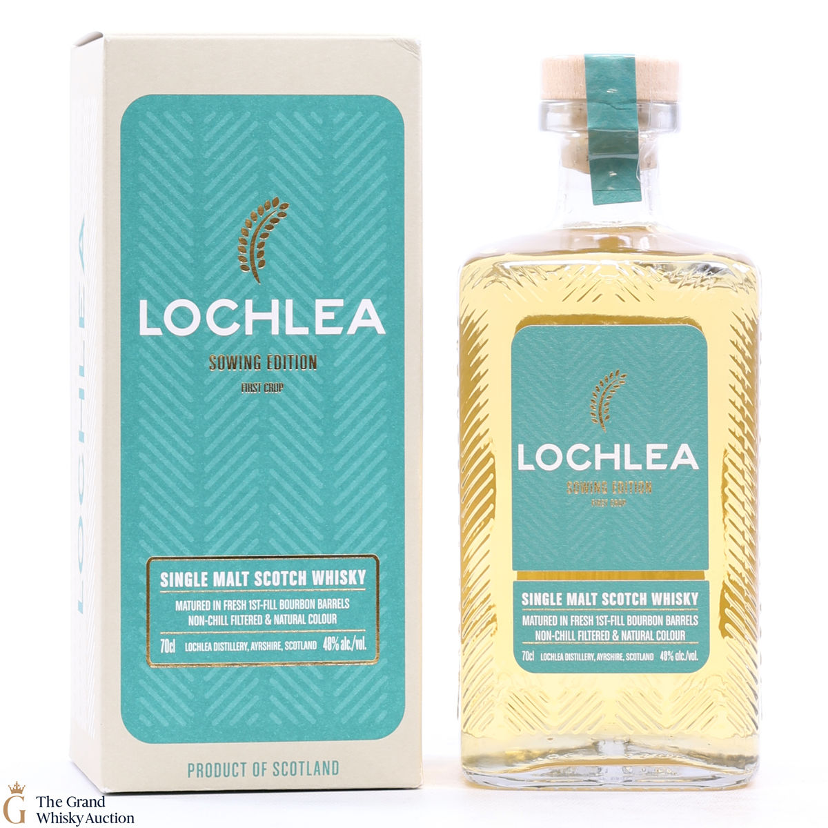 Lochlea - Sowing Edition - First Crop