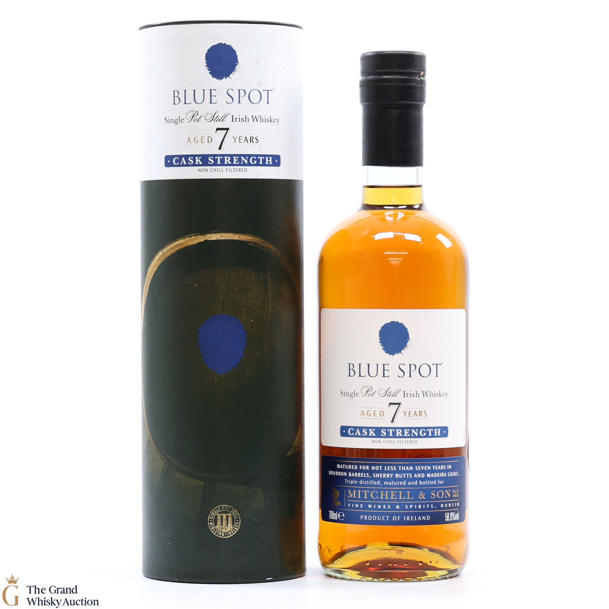 Blue Spot - 7 Year Old - 58.9%