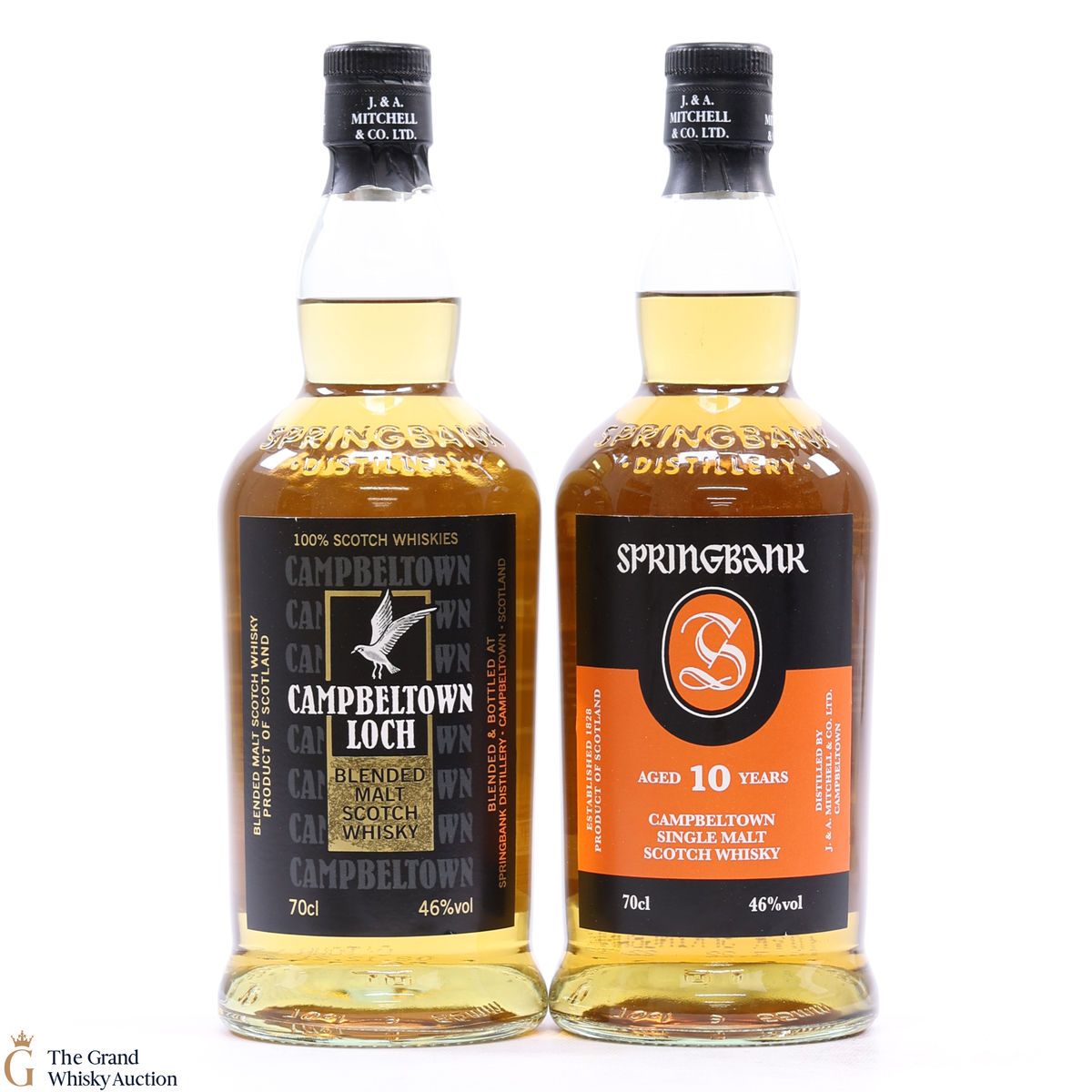 Springbank - 10 Year Old & Campbeltown Loch (2 x 70cl)