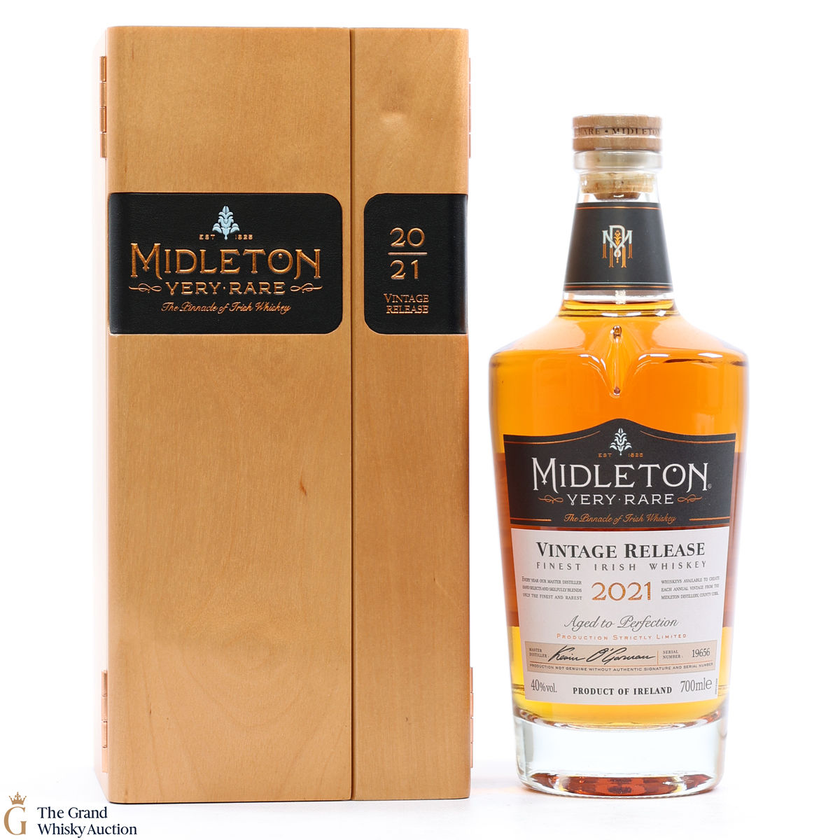 Midleton - Very Rare - 2021 Vintage Release - Irish Whiskey