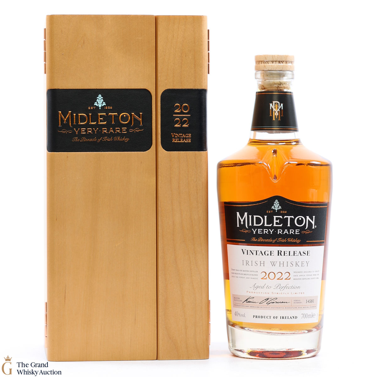 Midleton - Very Rare - 2022 Vintage Release - Irish Whiskey