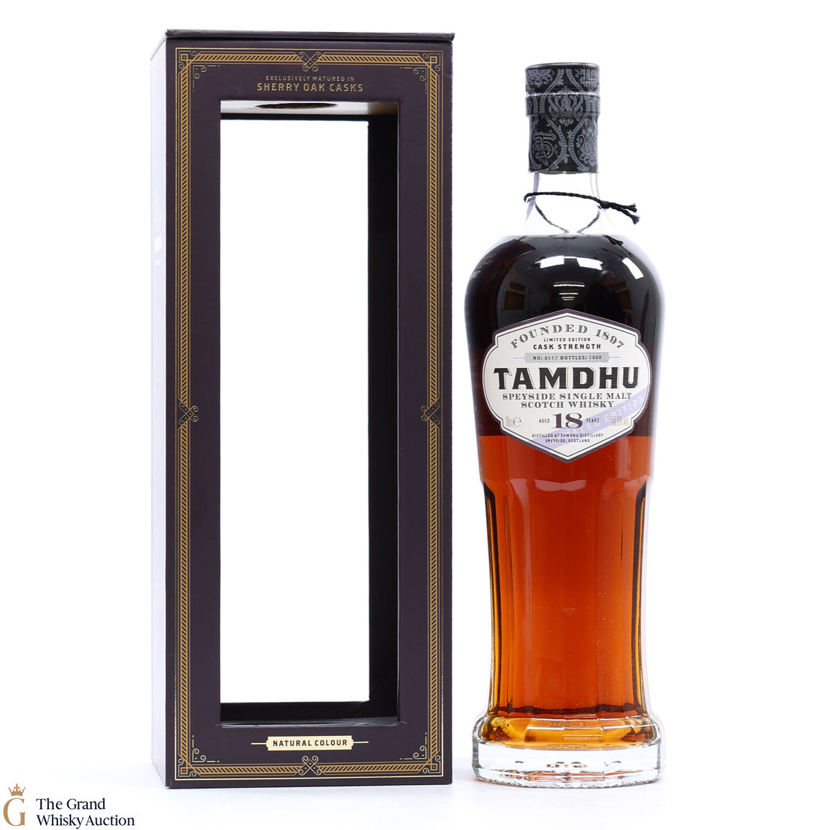 Tamdhu - 18-Year-Old - Sherry Oak Cask Strength 