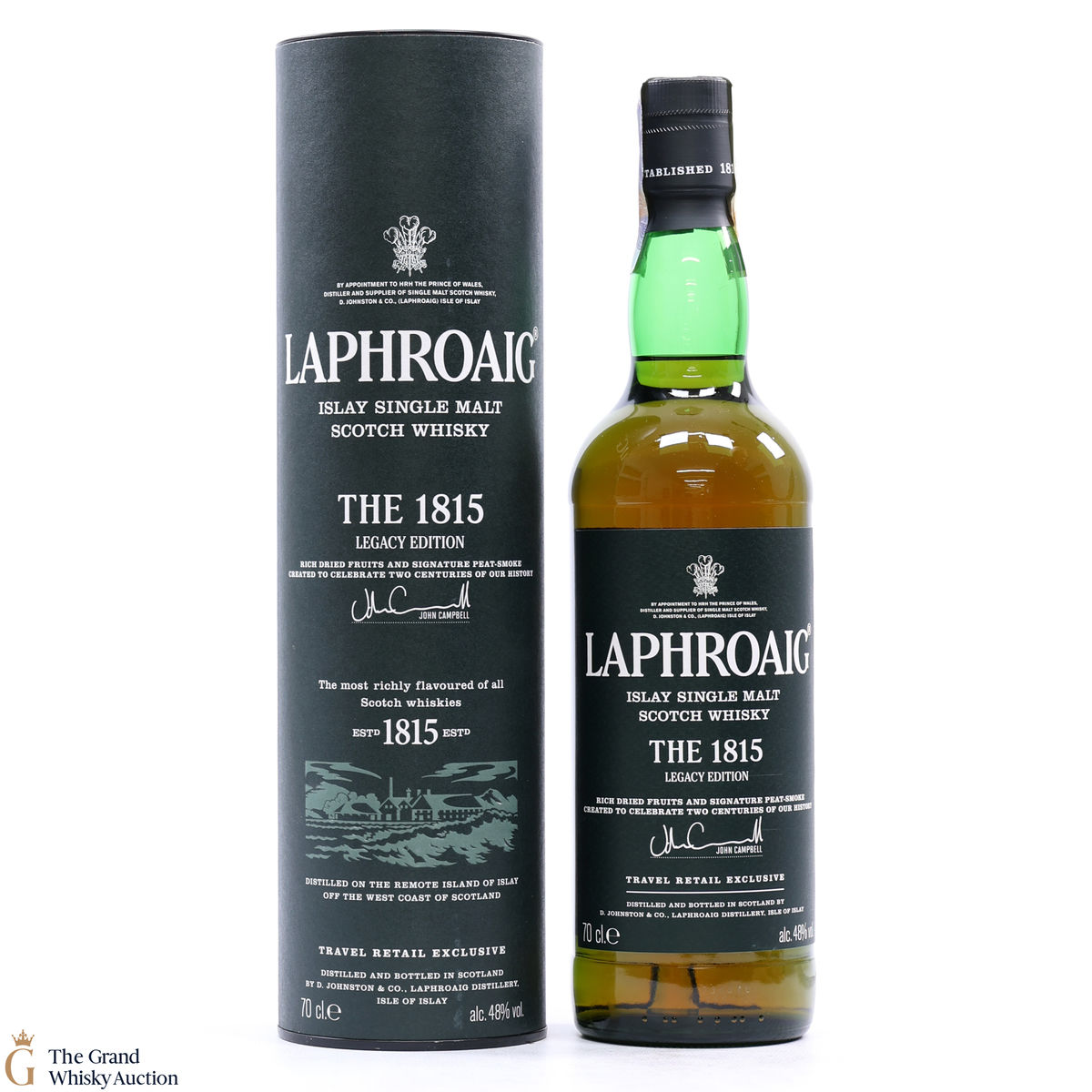 Laphroaig - 1815 Legacy Edition