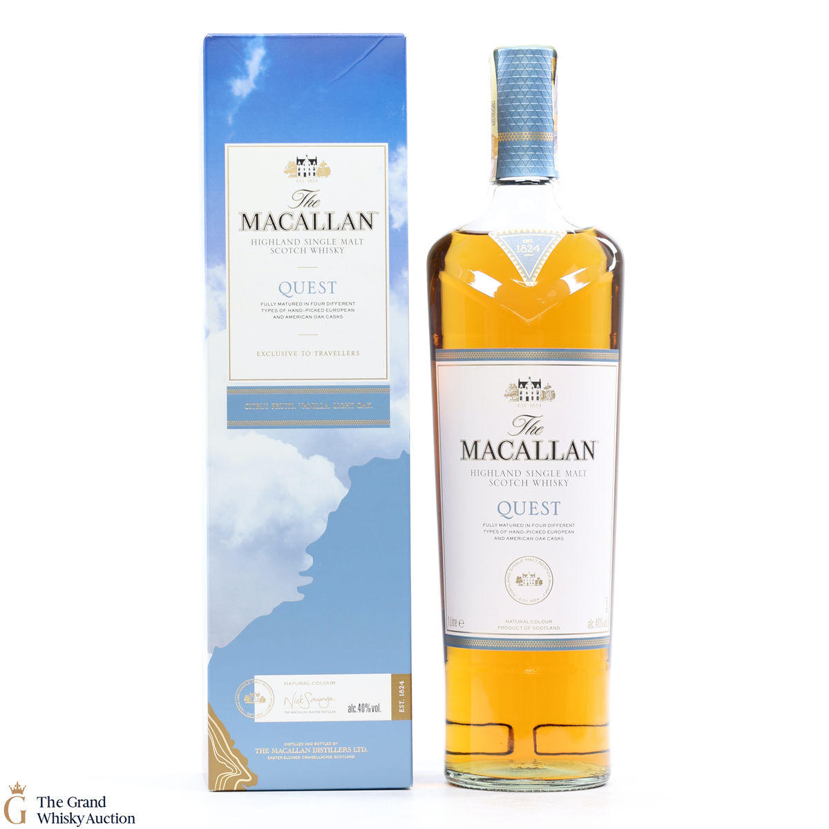 Macallan - The Quest Collection - Quest 1L