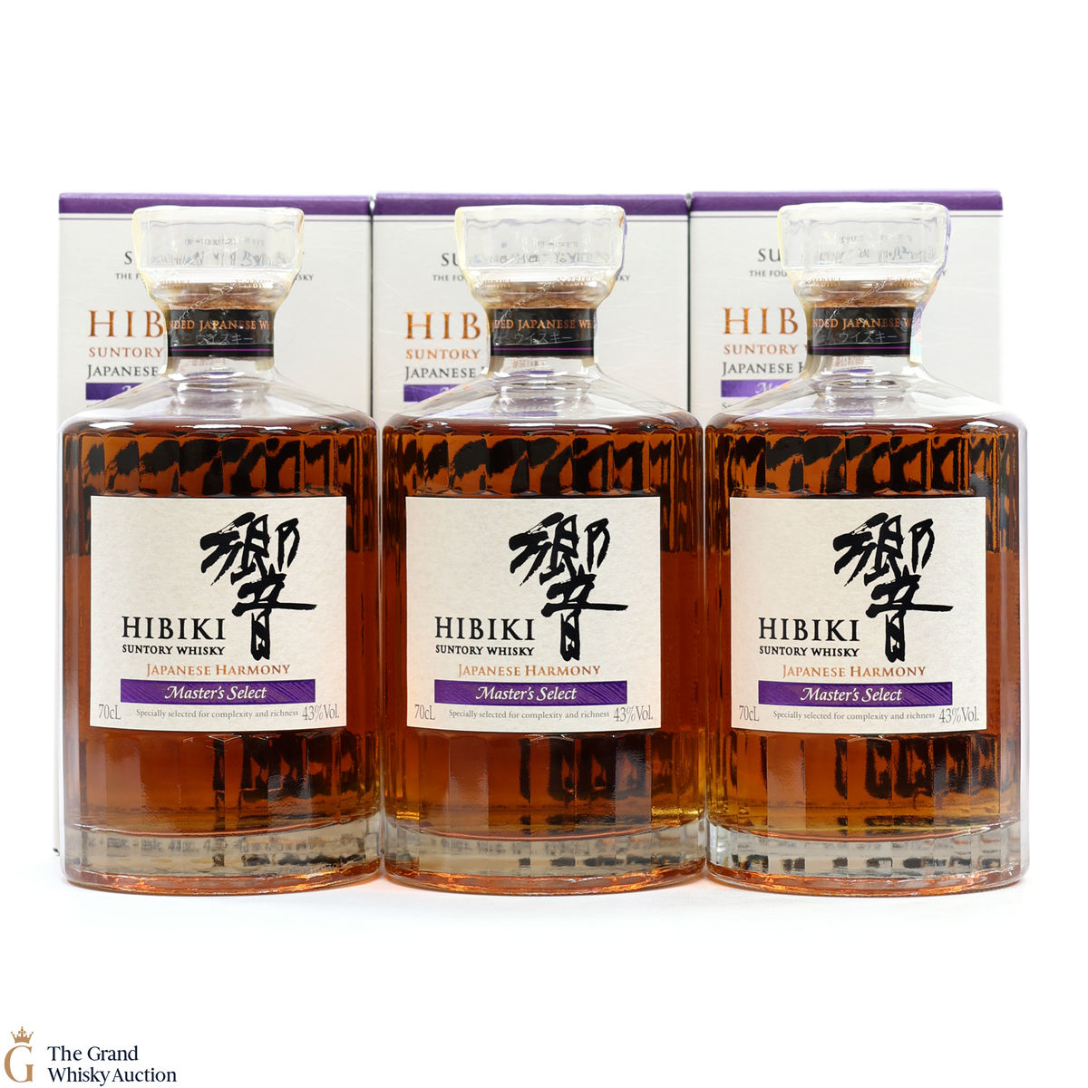 Hibiki - Japanese Harmony - Master's Select (3x70cl)