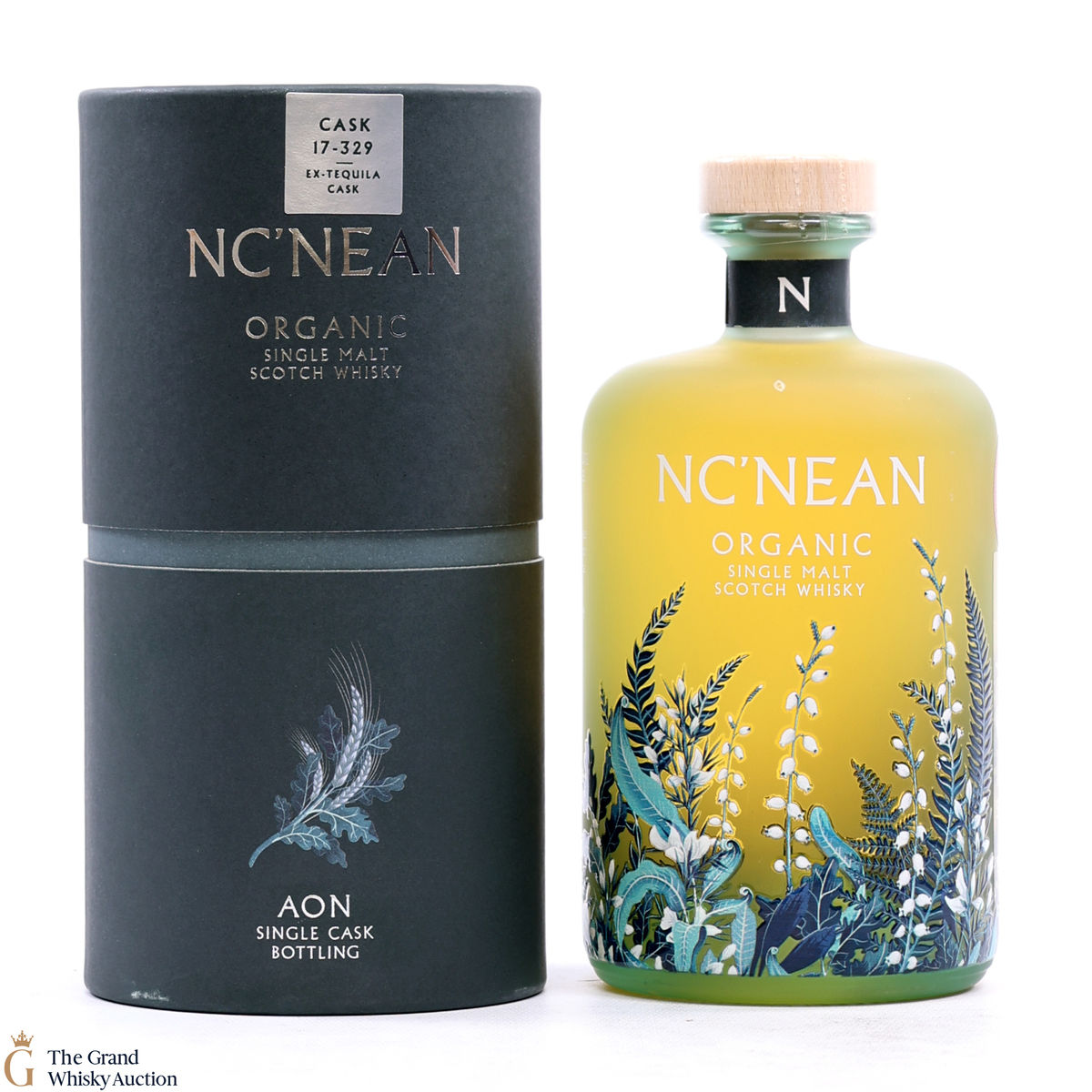 Nc'nean - Aon 17-329 - Selfridges Ex-Tequila Cask 