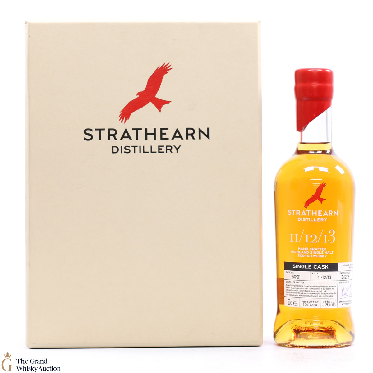 Strathearn - Inaugural Single Cask #50.01