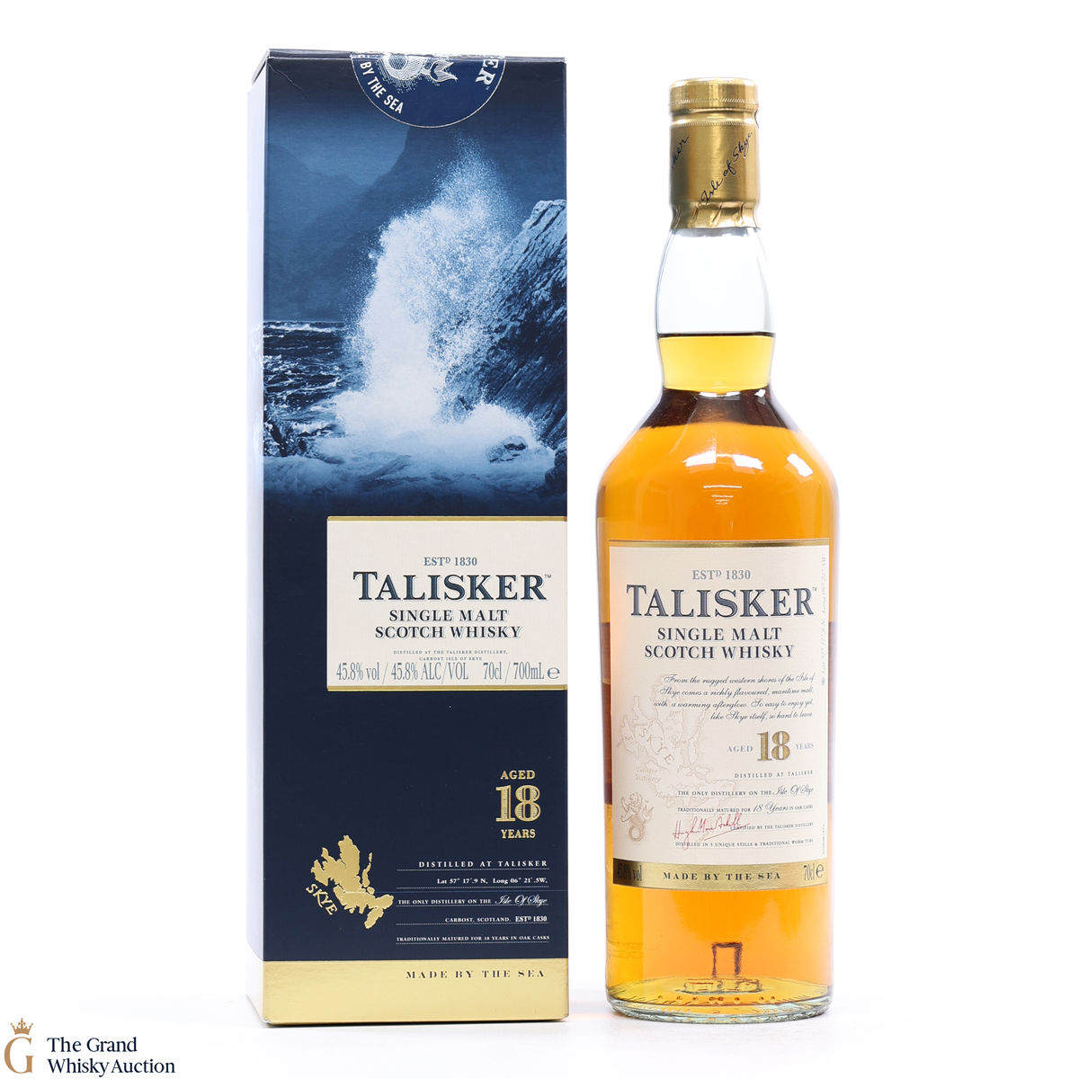 Talisker - 18 Year Old Pre 2021