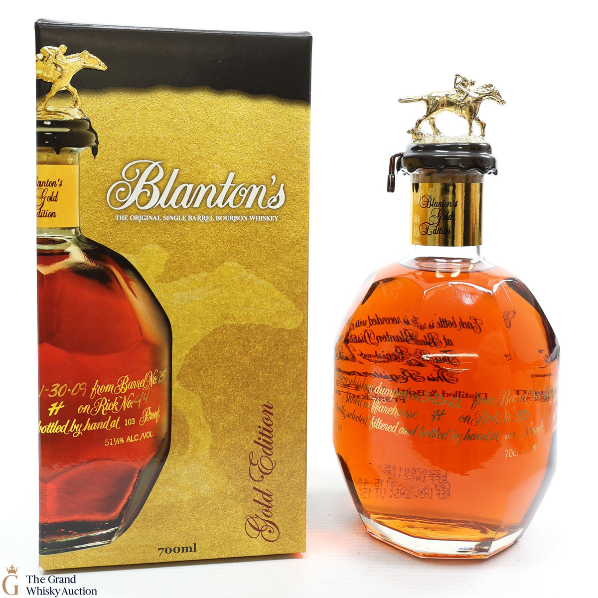 Blanton's - Single Barrel Gold Edition