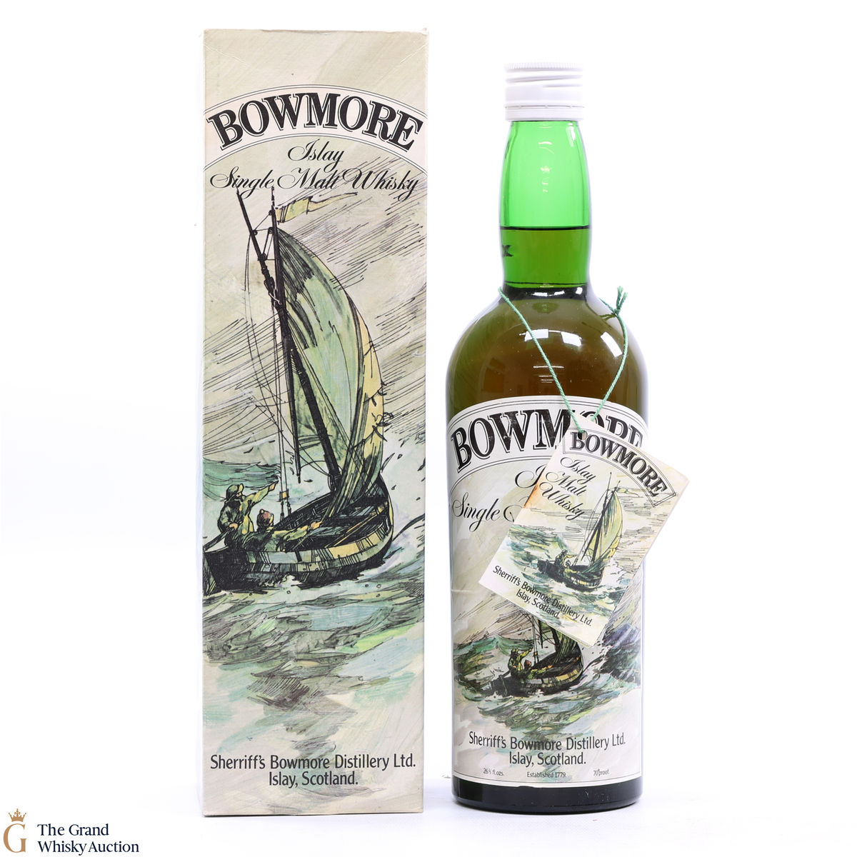 Bowmore - Sherriff's (1970s)