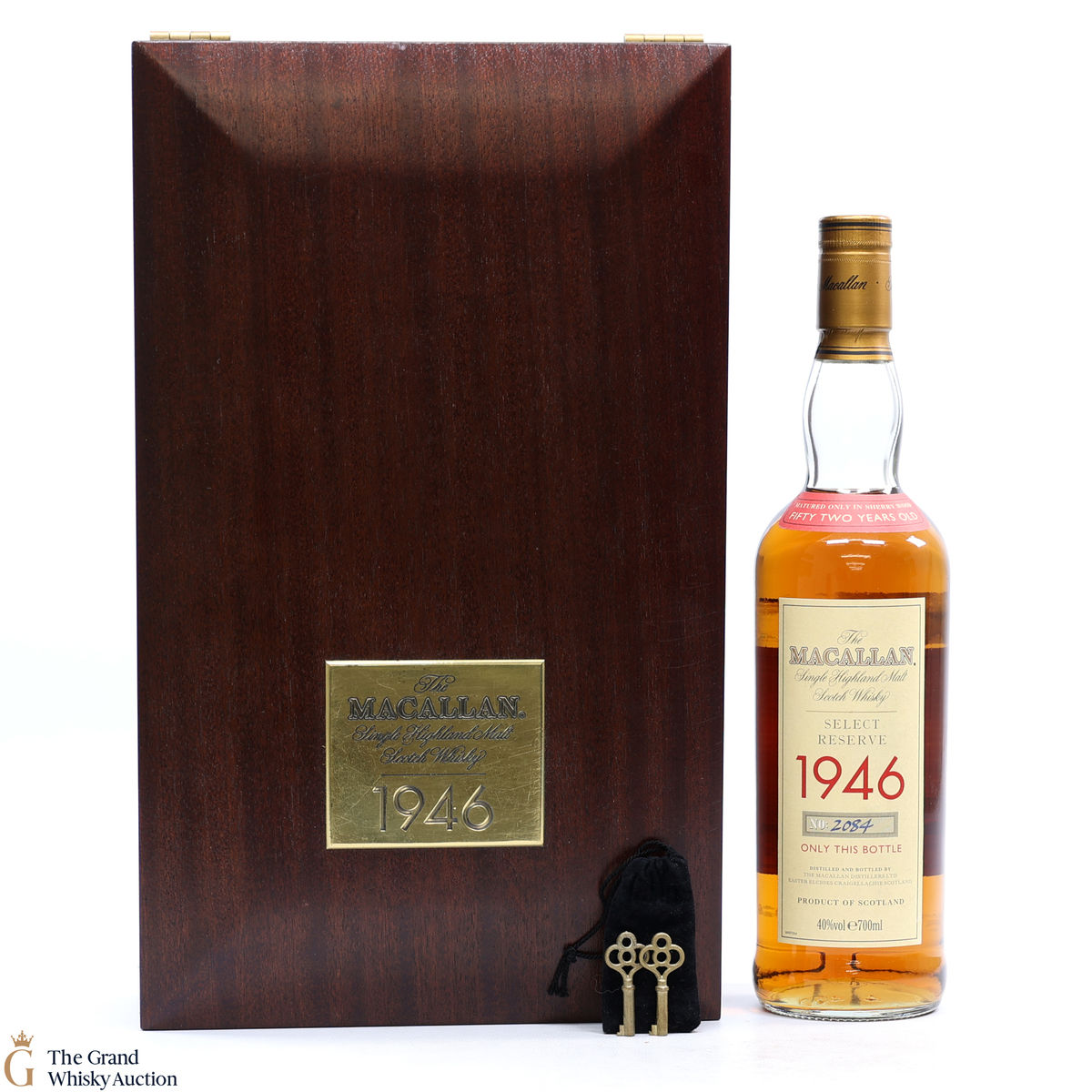 Macallan - 52 Year Old 1946 - Select Reserve