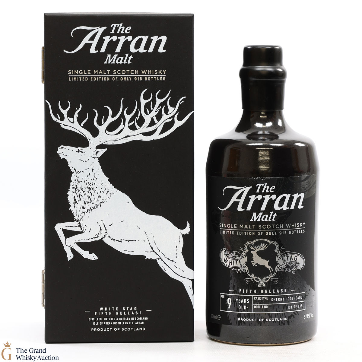 Arran - 9 Year Old - White Stag - Fifth Release 