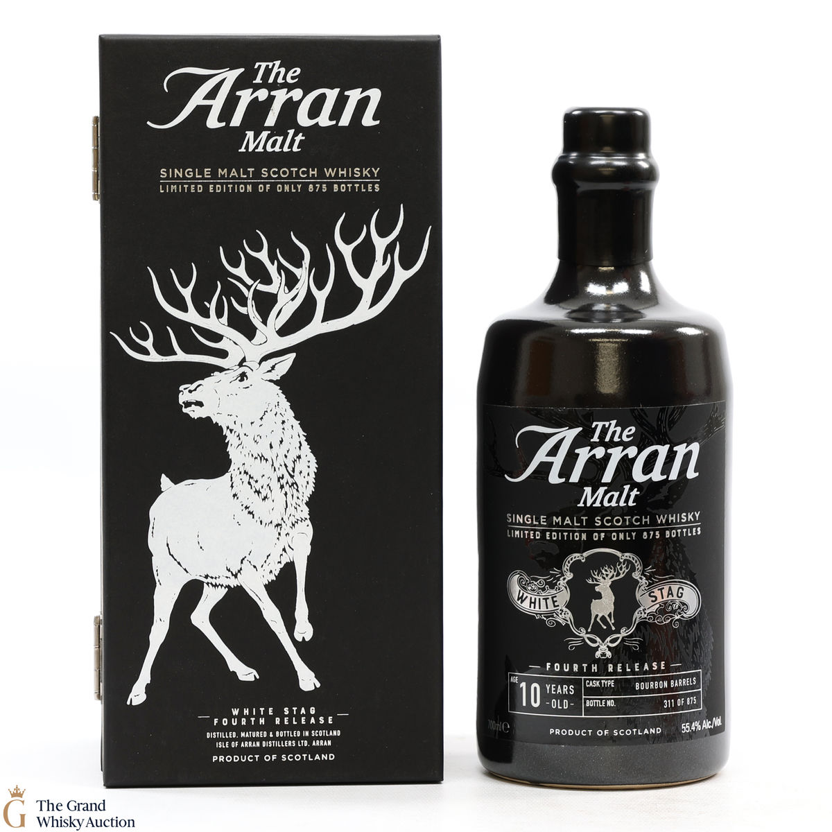 Arran - White Stag - Fourth Release 