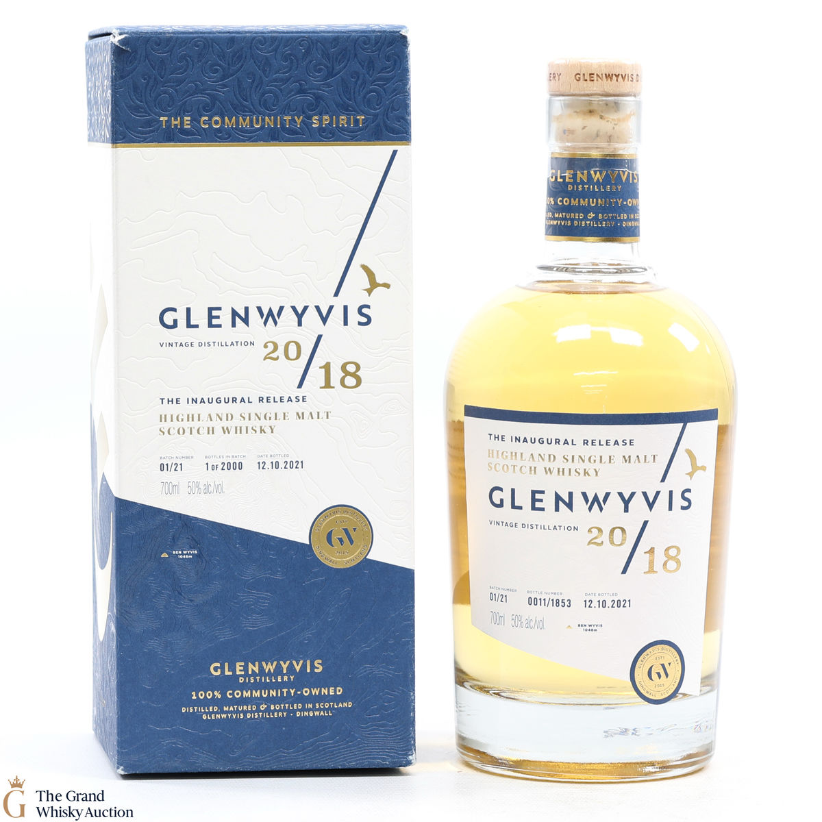 GlenWyvis - Inaugural Release 2018 Batch 01/21