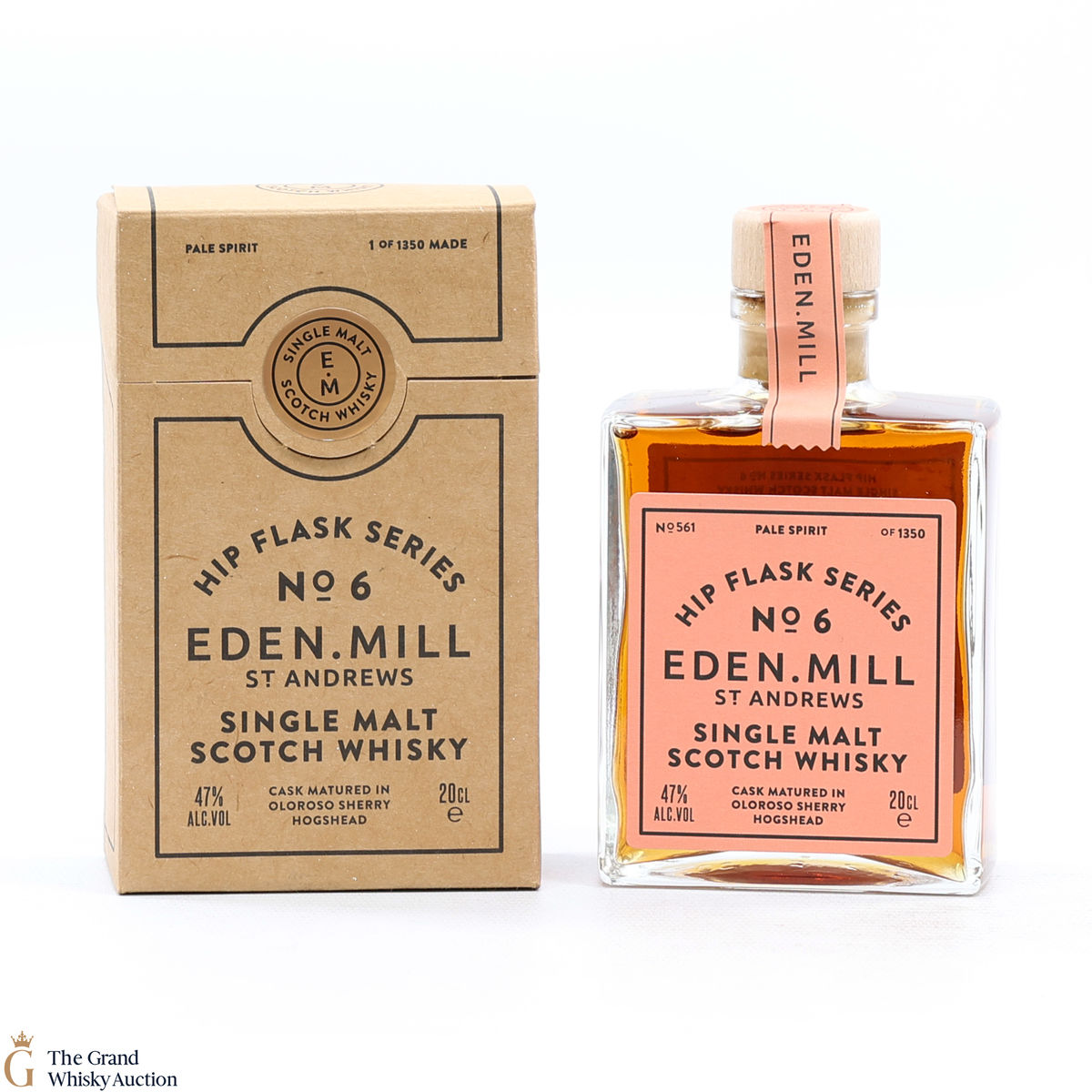 Eden Mill - Hip Flask Series - No.6 (20cl)