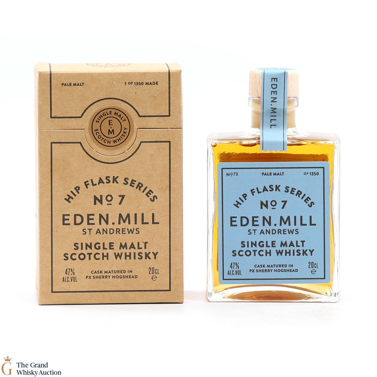 Eden Mill - Hip Flask Series - No.7 (20cl)