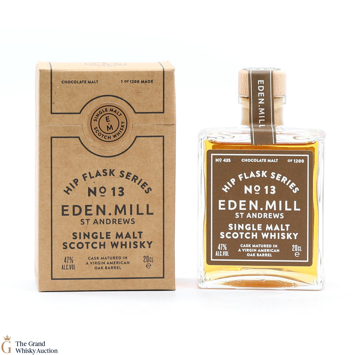 Eden Mill - Hip Flask Series - No.13 (20cl)