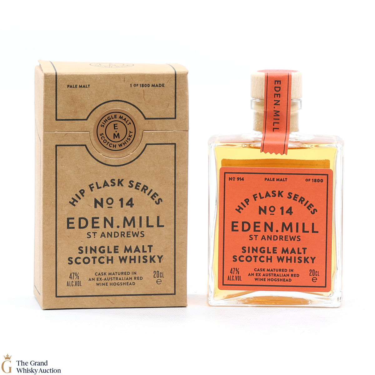 Eden Mill - Hip Flask Series - No.14 (20cl)