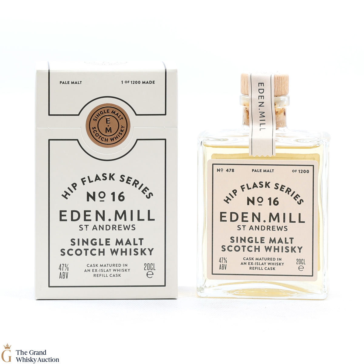 Eden Mill - Hip Flask Series - No.16 (20cl)