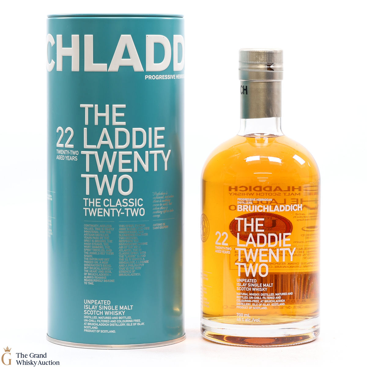 Bruichladdich - The Laddie Twenty Two 22 Year Old