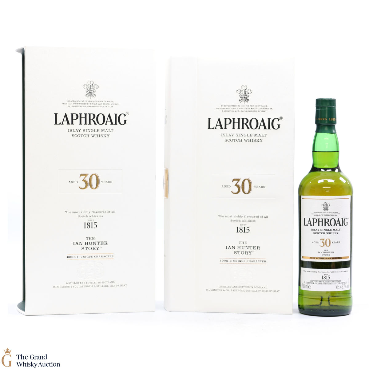 Laphroaig - 30 Year Old - The Ian Hunter Story - Book 1