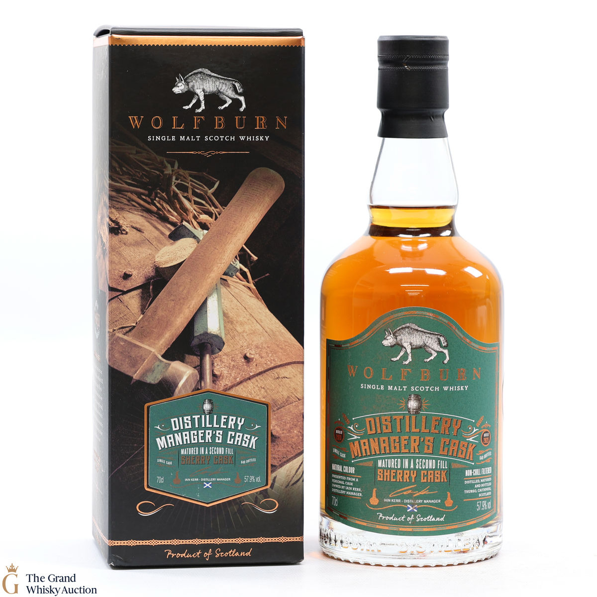 Wolfburn - 2013 Distillery Manager's Cask 