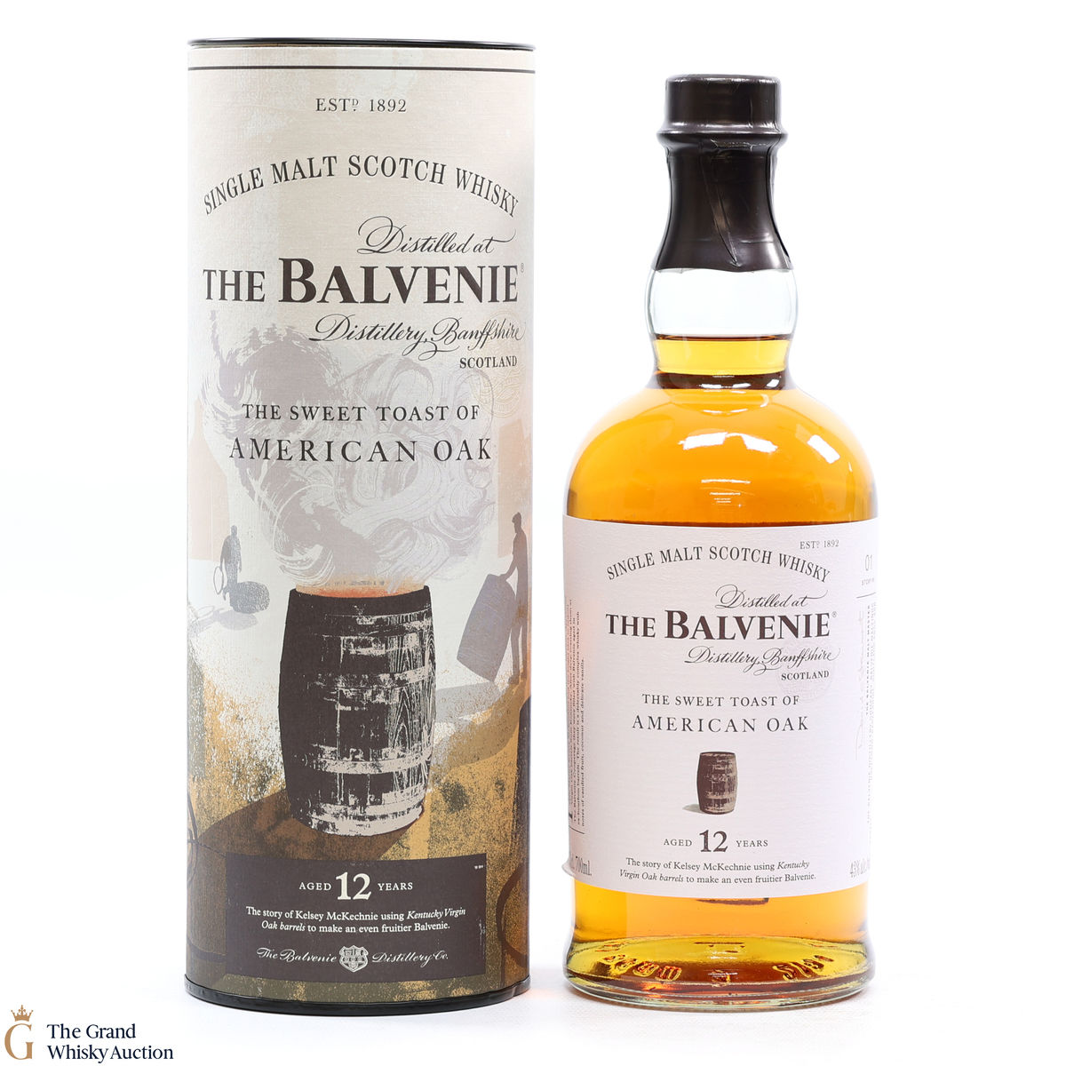 Balvenie - 12 Year Old - The Sweet Toast of American Oak - Story No.1