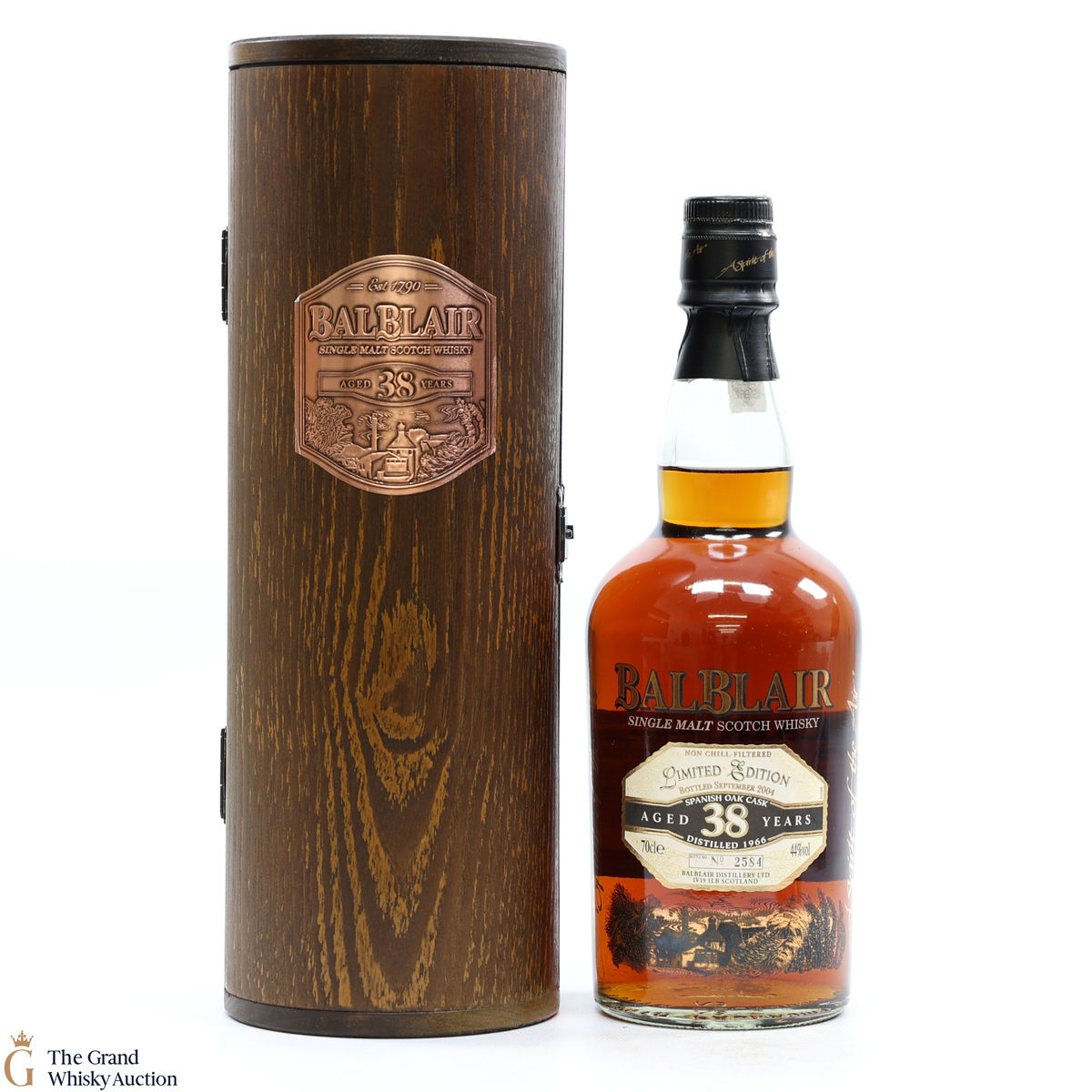 Balblair - 38 Year Old - 1966 Spanish Oak Cask 