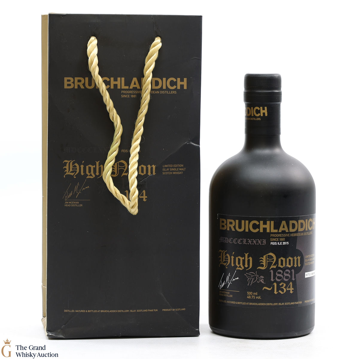 Bruichladdich - High Noon Fèis Ìle 2015 (50cl)