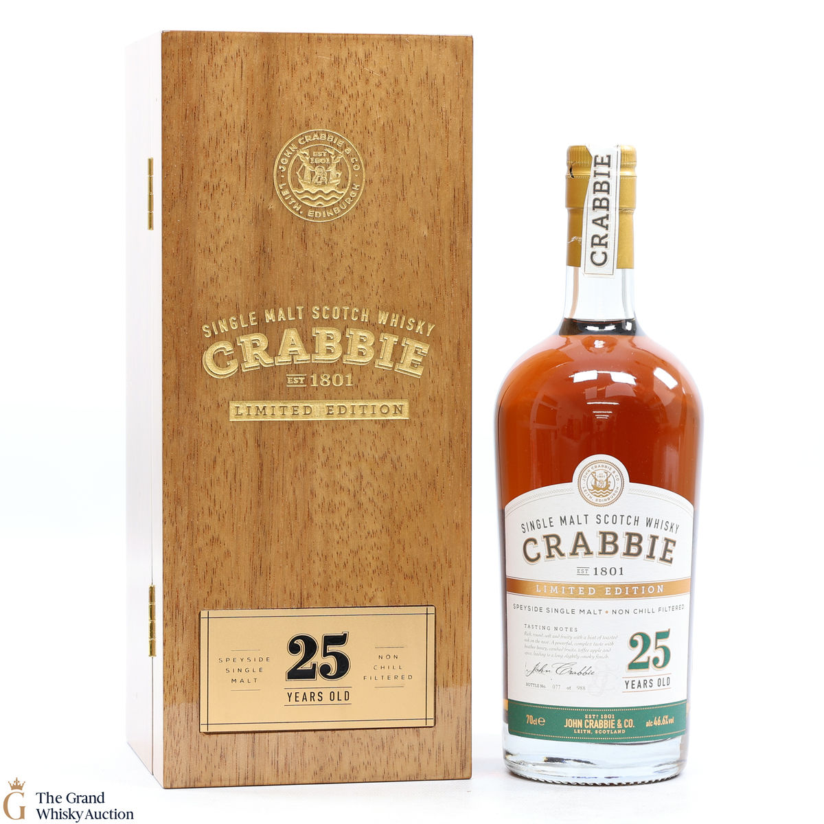 Crabbie - 25 Year Old - Limited Edition