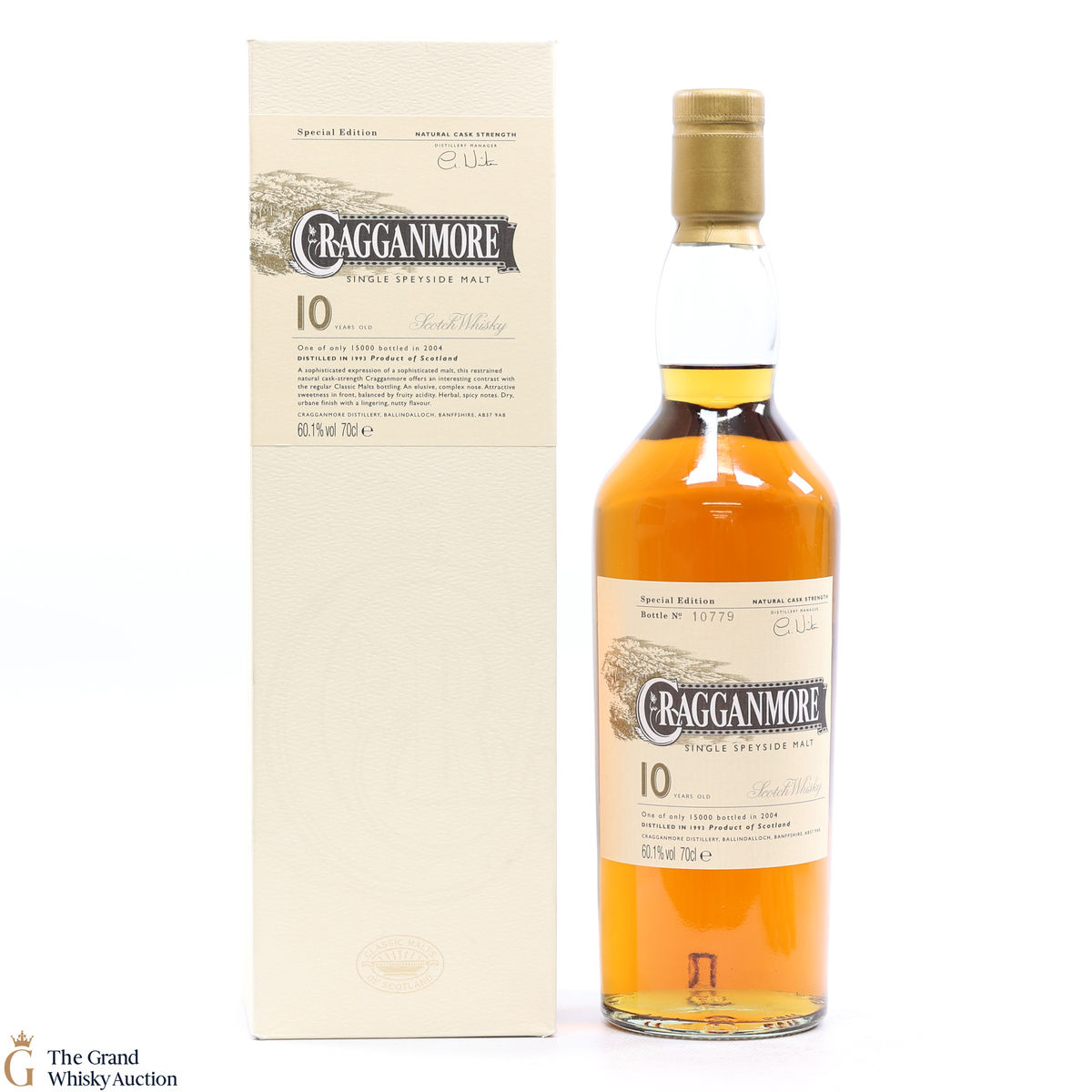 Cragganmore - 1993 10 Year Old - Special Edition 2004
