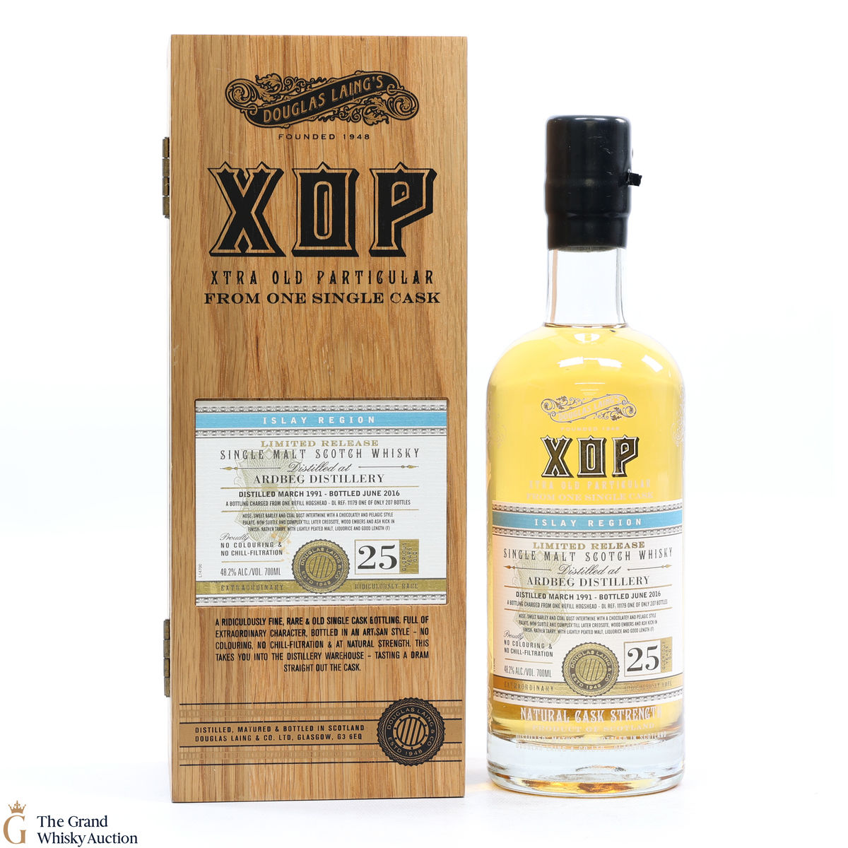 Ardbeg - 25 Year Old 1991 Single Cask #11179 - Douglas Laing XOP