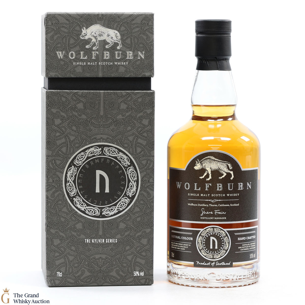 Wolfburn - Kylver Series - 2nd Release