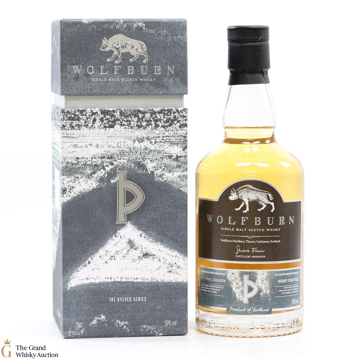 Wolfburn - Kylver Series Limited Edition-  3rd Release