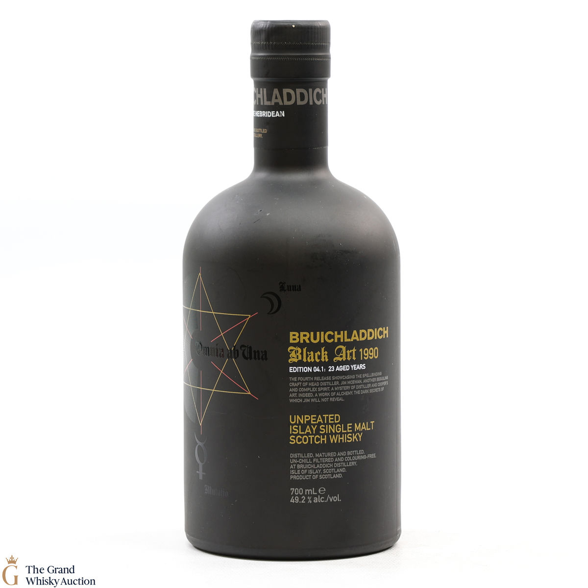 Bruichladdich - 23 Year Old (1990)  - Black Art 04.1