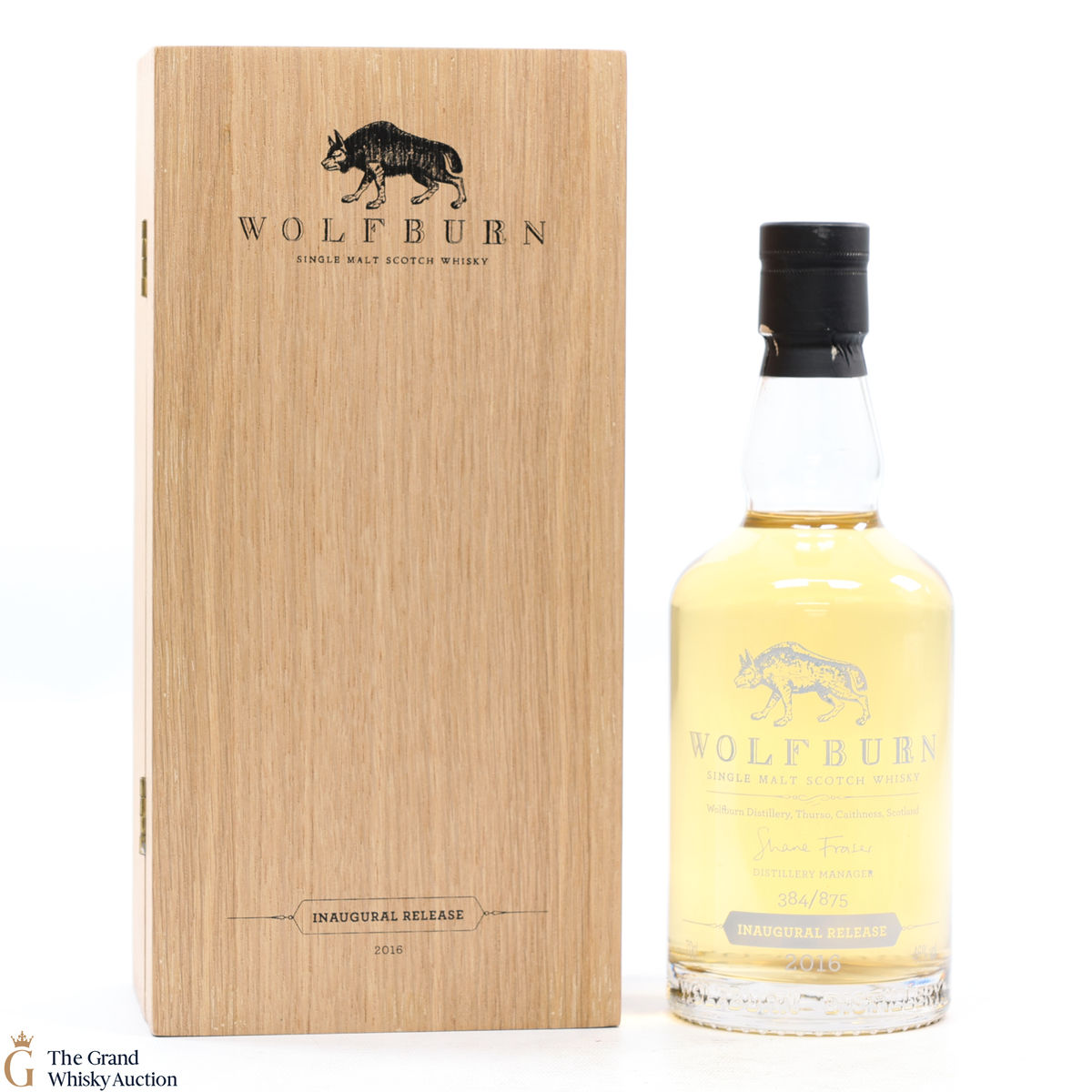 Wolfburn - Inaugural Release 