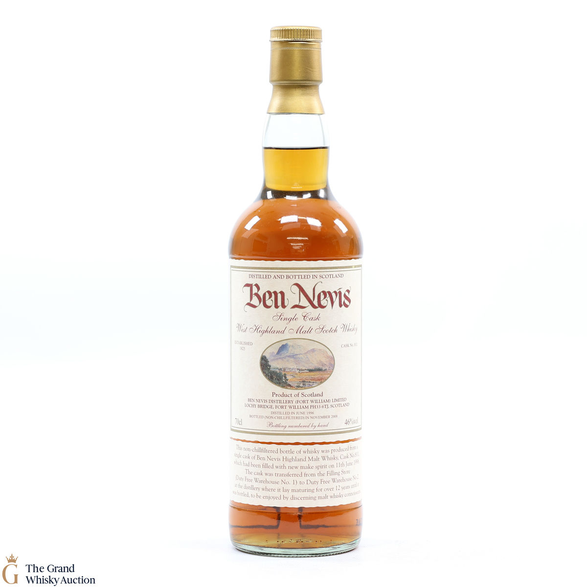 Ben Nevis - 12 Year Old 1996 - Single Cask #811