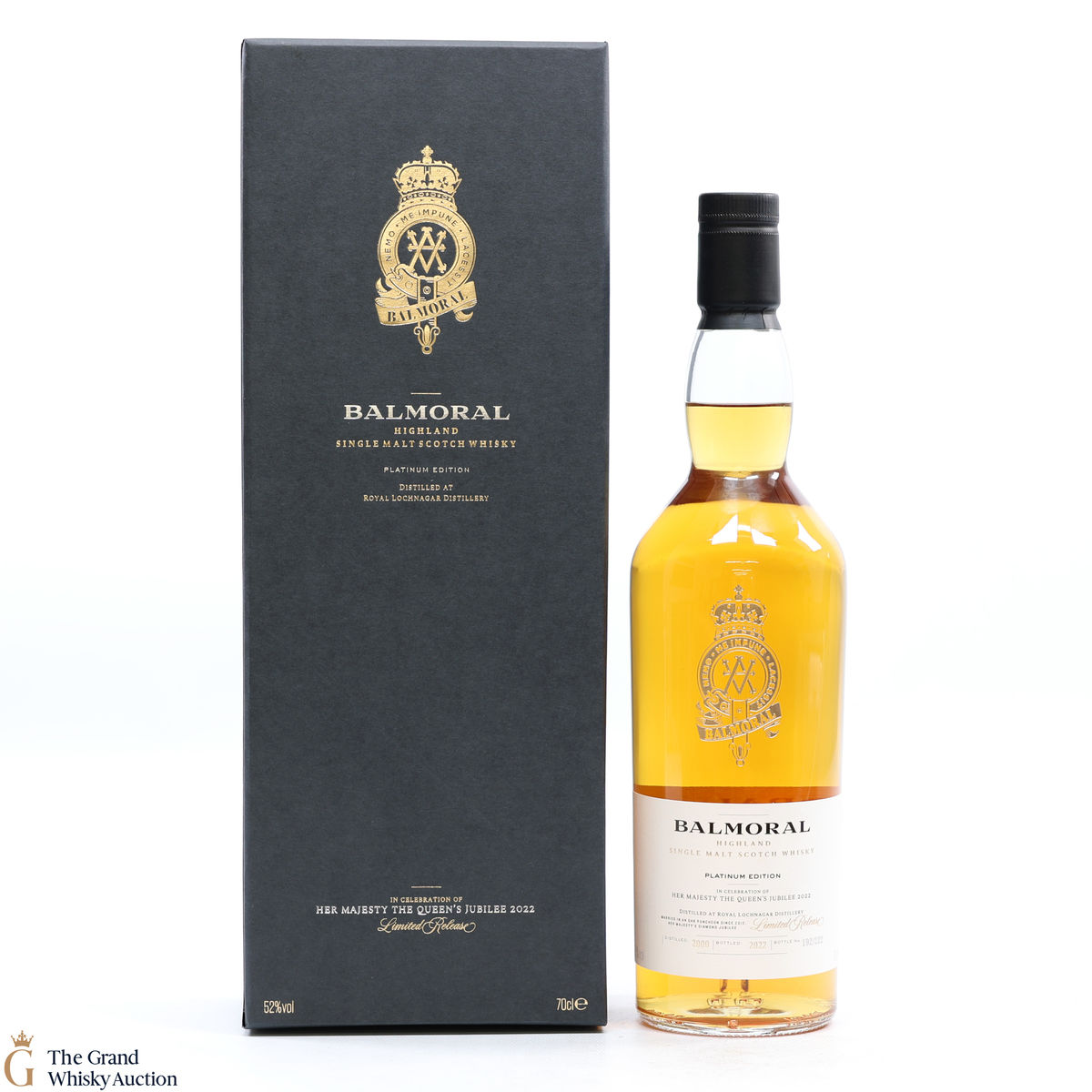 Royal Lochnagar - 2000 - Balmoral - Platinum Edition
