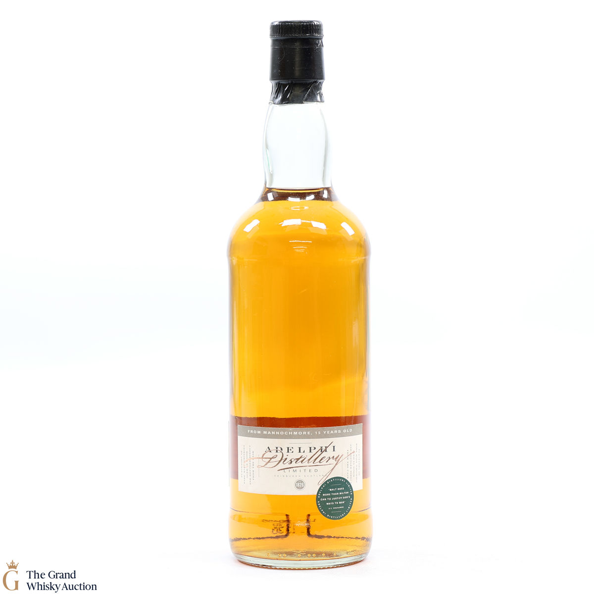 Mannochmore - 15 Year Old - Adelphi #2412 75cl