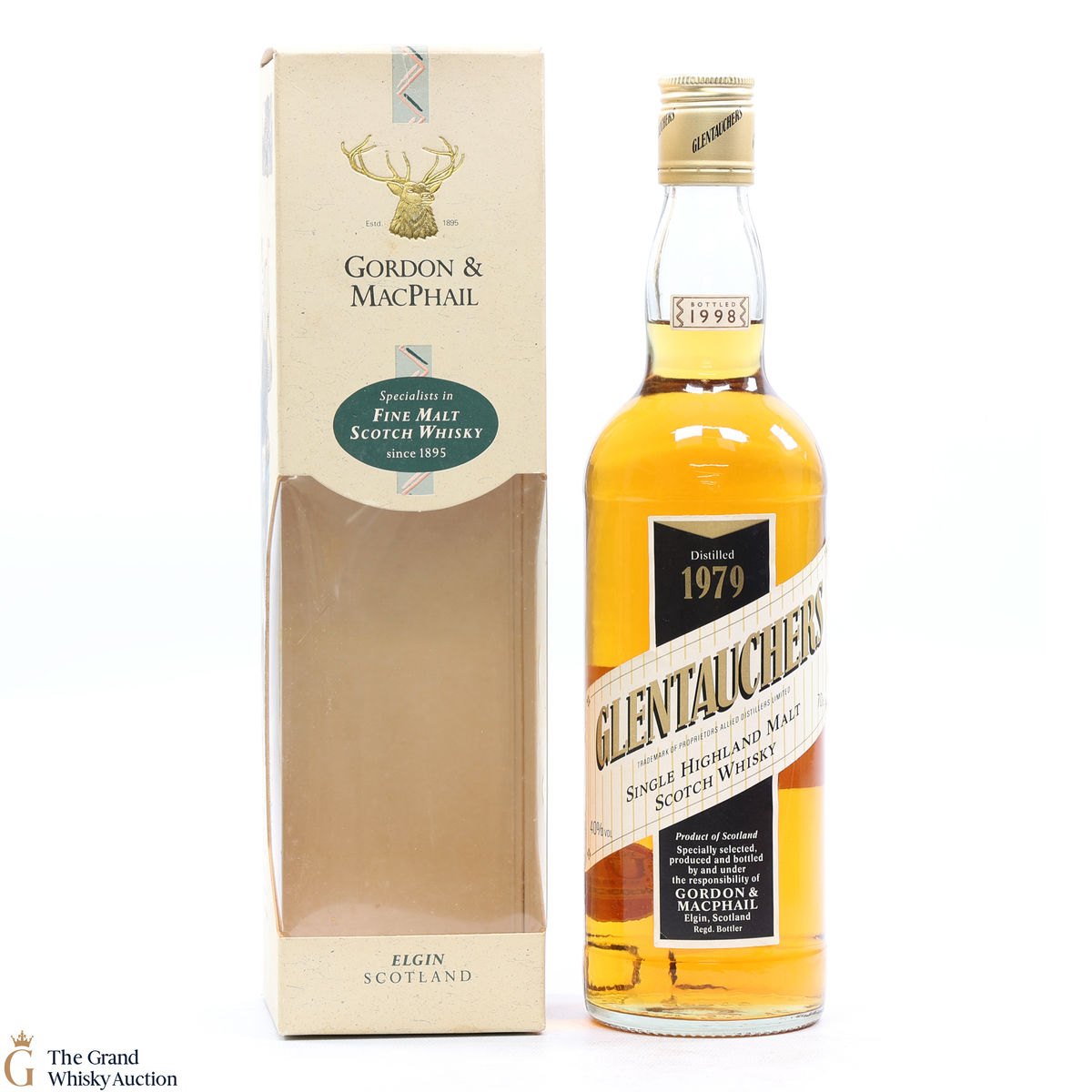 Glentauchers - 1979 Gordon & MacPhail