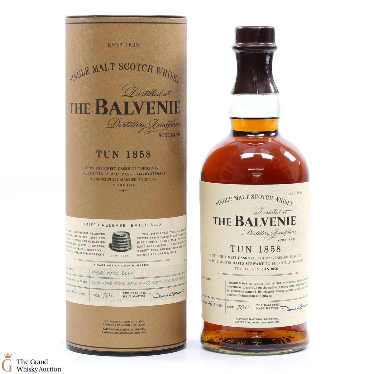 Balvenie - Tun 1858 - Batch 3