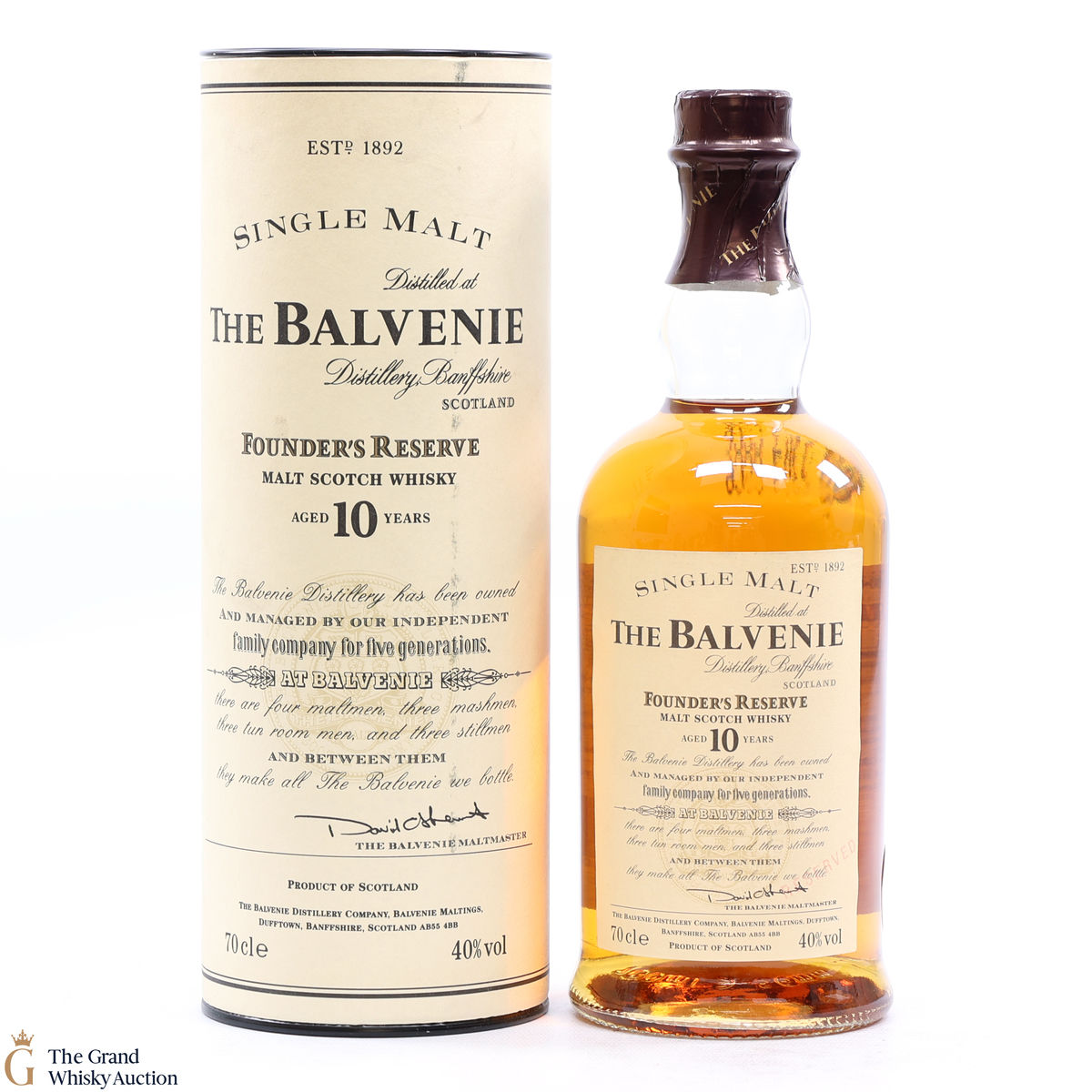 Balvenie - 10 Year Old - Founder's Reserve 