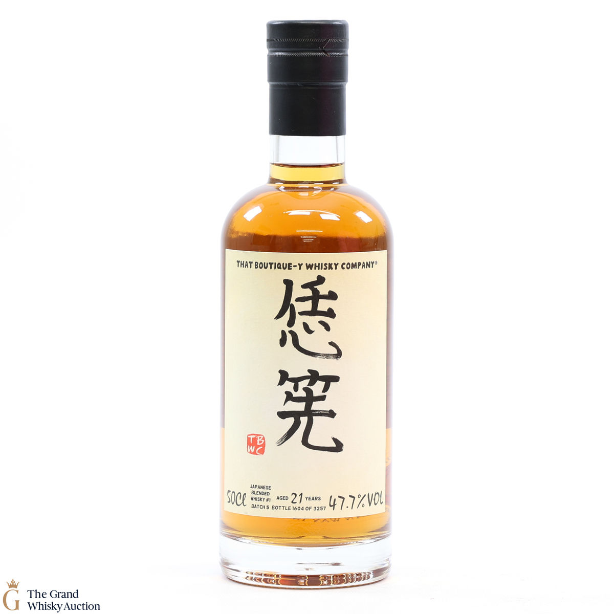 Japanese Blended Whisky #1 - 21 Year Old - That Boutique-y Whisky Co. Batch #5