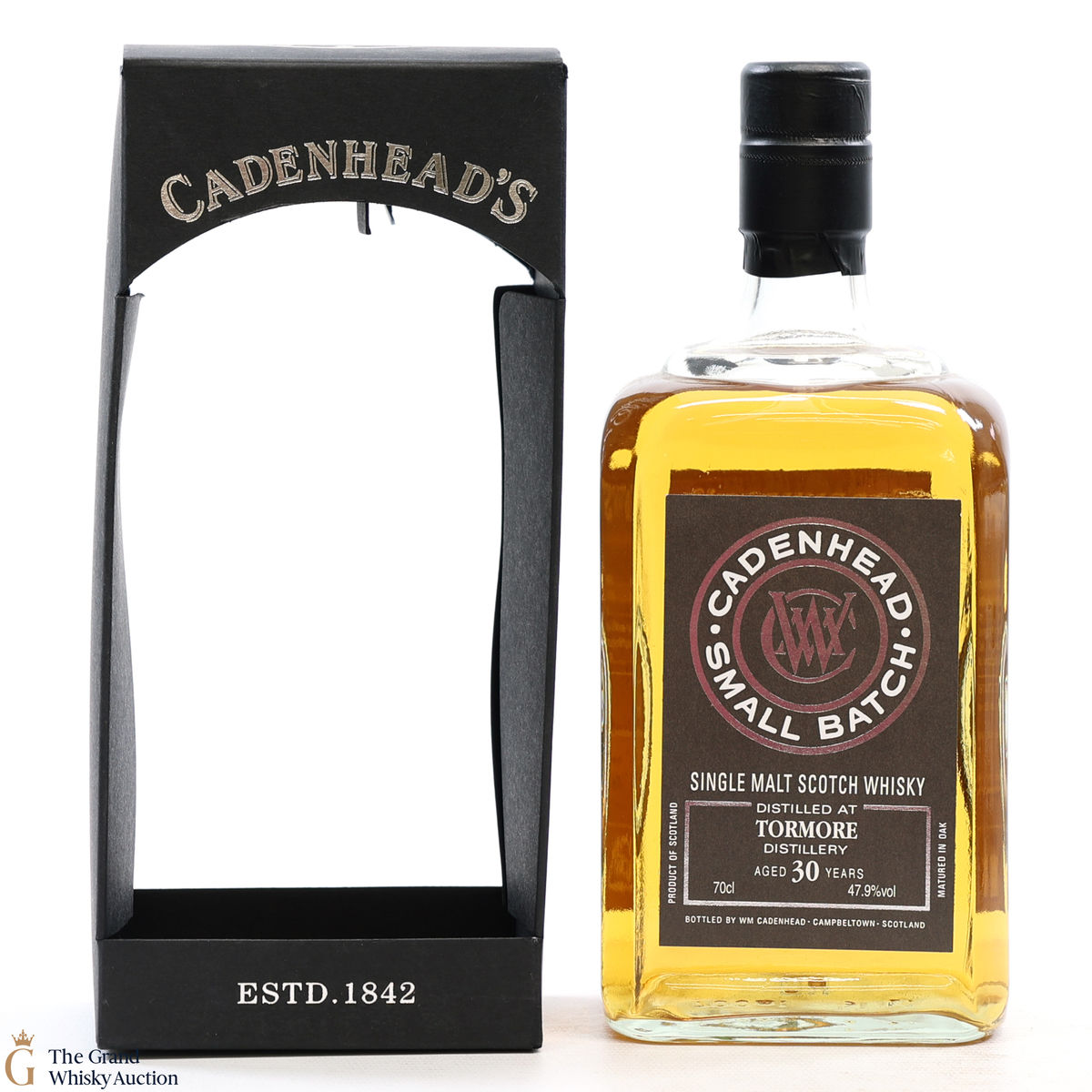 Tormore - 30 Year Old - Cadenhead Small Batch