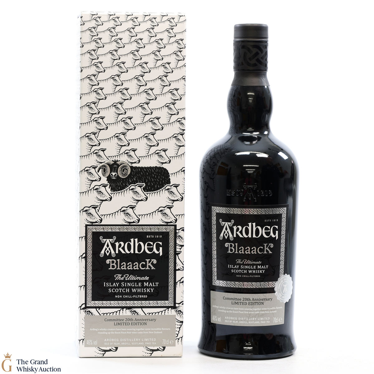Ardbeg - Blaaack - Committee 20th Anniversary - Limited Edition