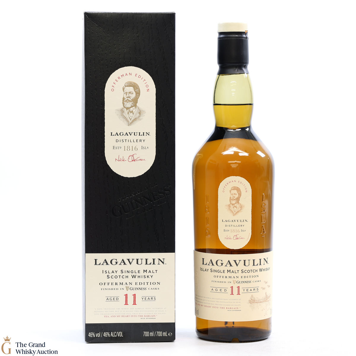 Lagavulin - 11 Year Old - Offerman Edition - Guinness Cask Finish
