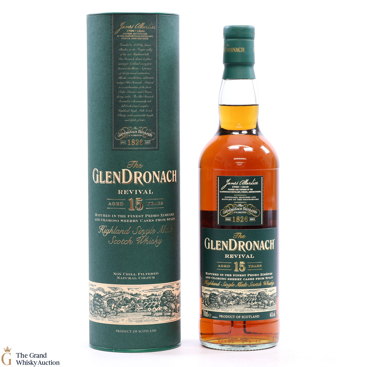 GlenDronach - 15 Year Old - Revival